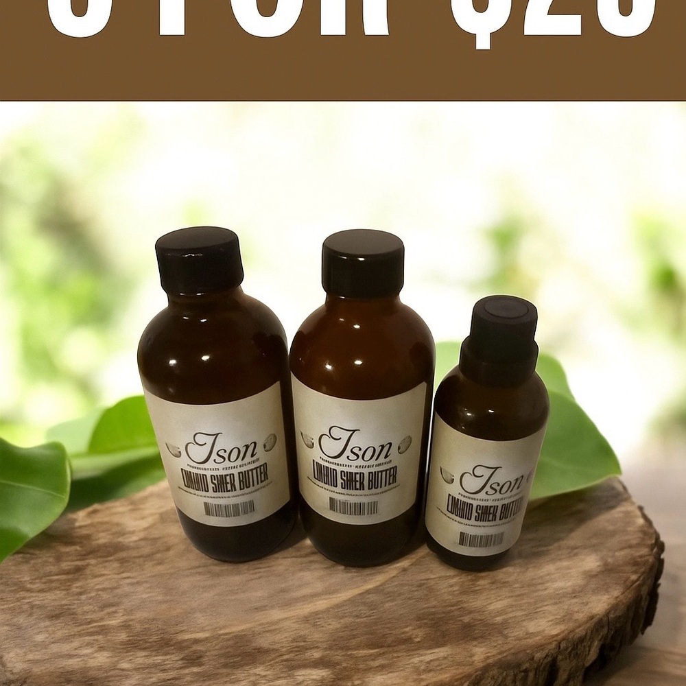 Liquid Shea Butter - Deep Brown